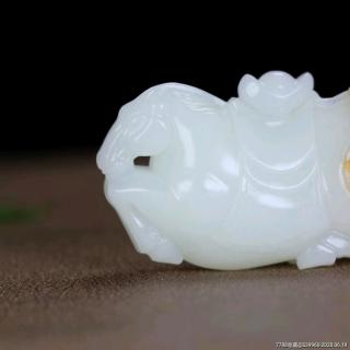 顶级和田玉,收藏级臻品,多说看货