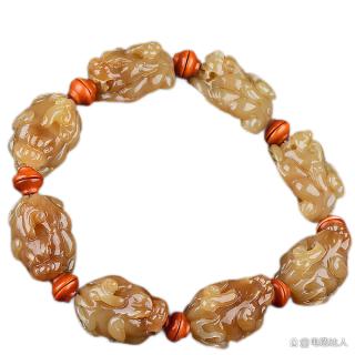 可玉可求和田玉貔貅手链怎么样?精致工艺与品质的完美结合
