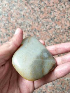 精品和田玉青花籽料原石鉴赏